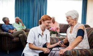 Pflege und Gesundheit
